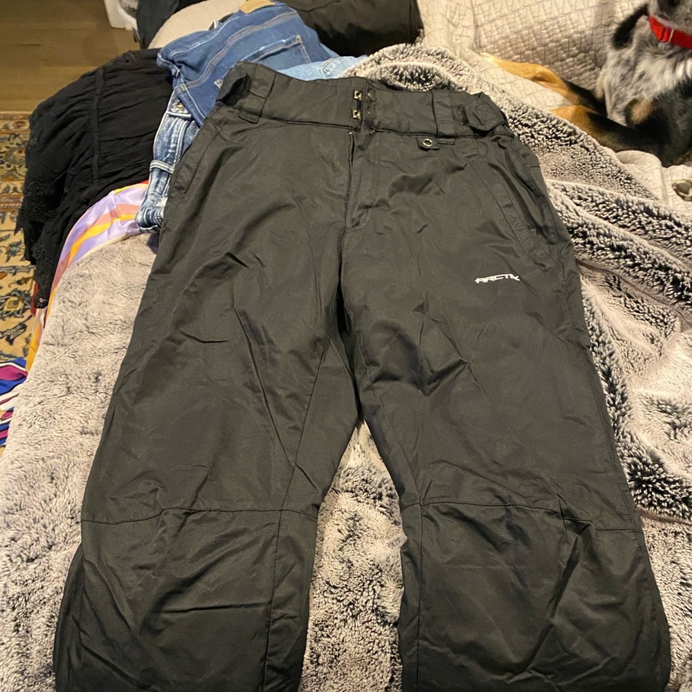 Arctix snow pants black womens XL